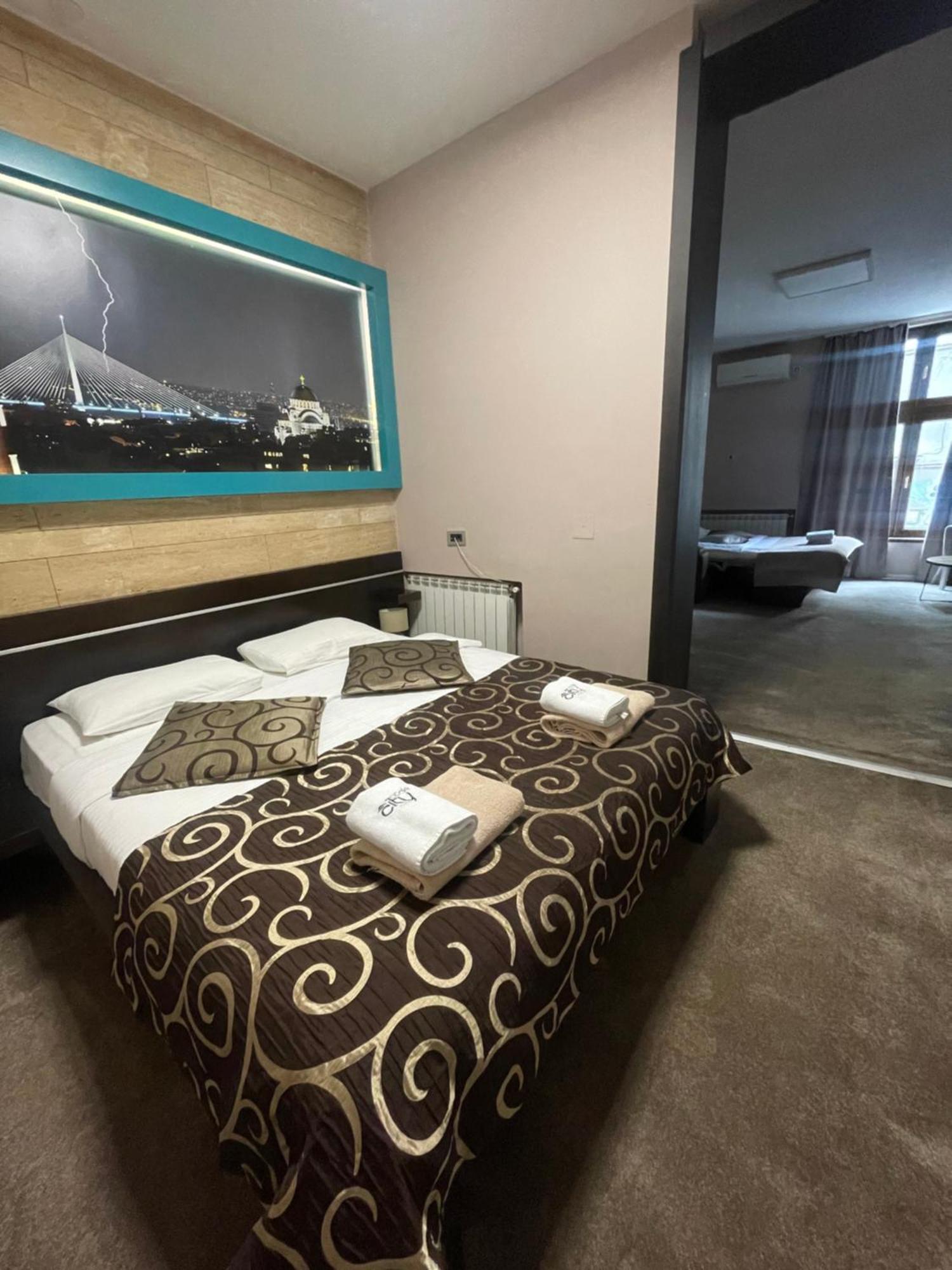 City Code In Joy Beograd Bagian luar foto