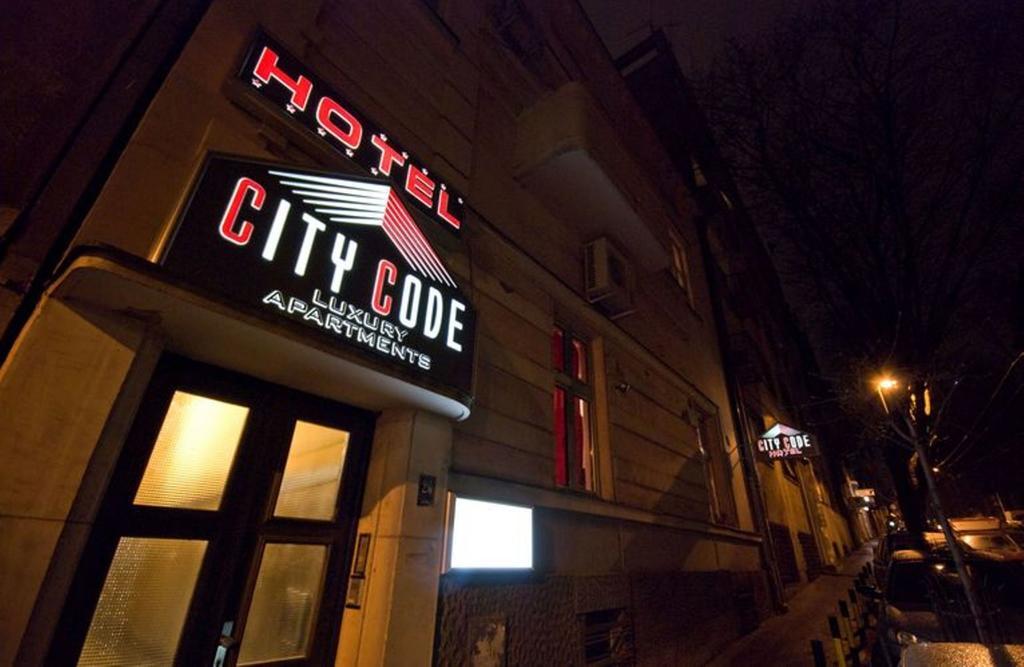City Code In Joy Beograd Bagian luar foto