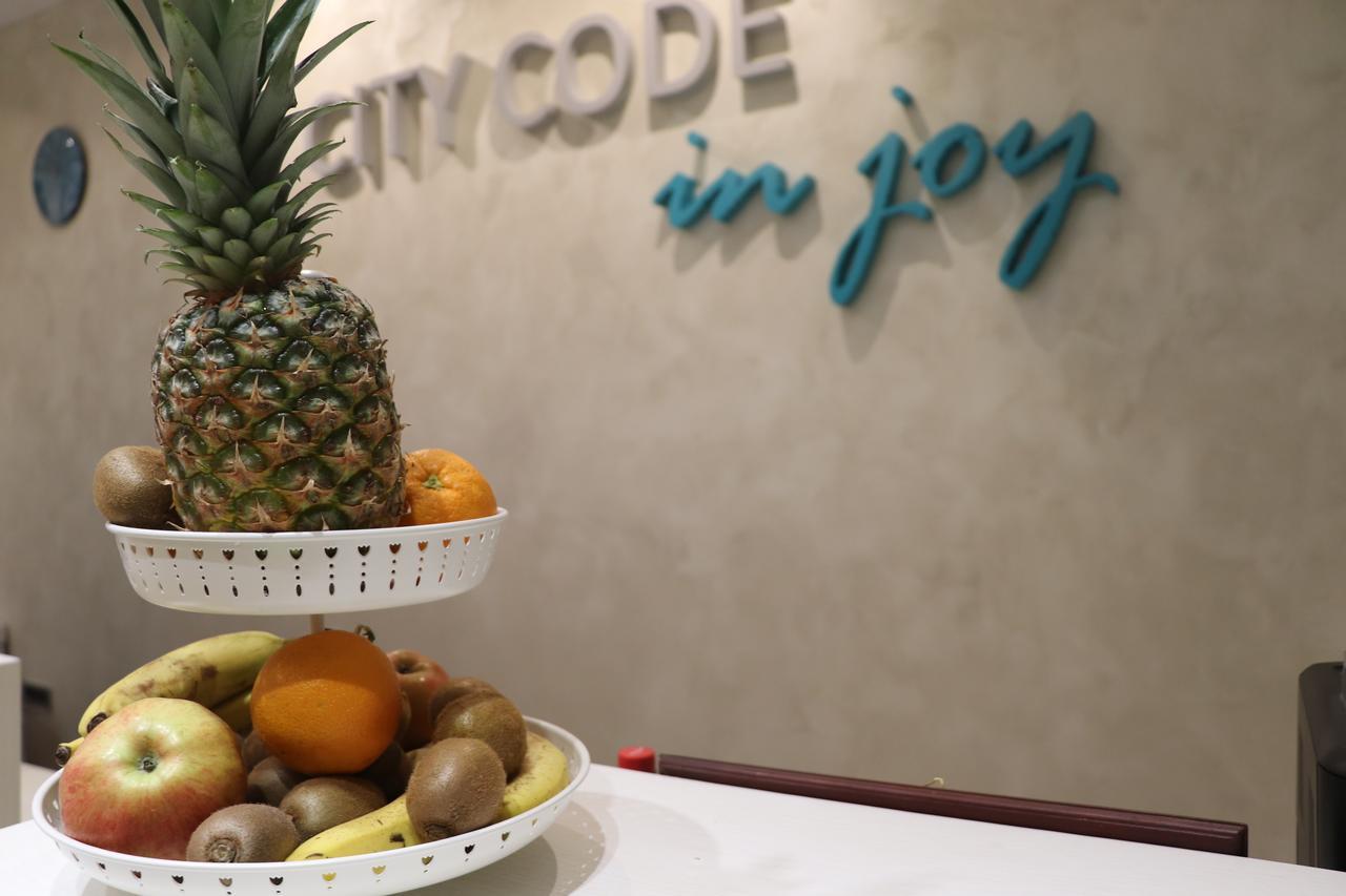 City Code In Joy Beograd Bagian luar foto