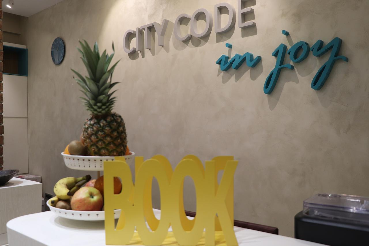 City Code In Joy Beograd Bagian luar foto