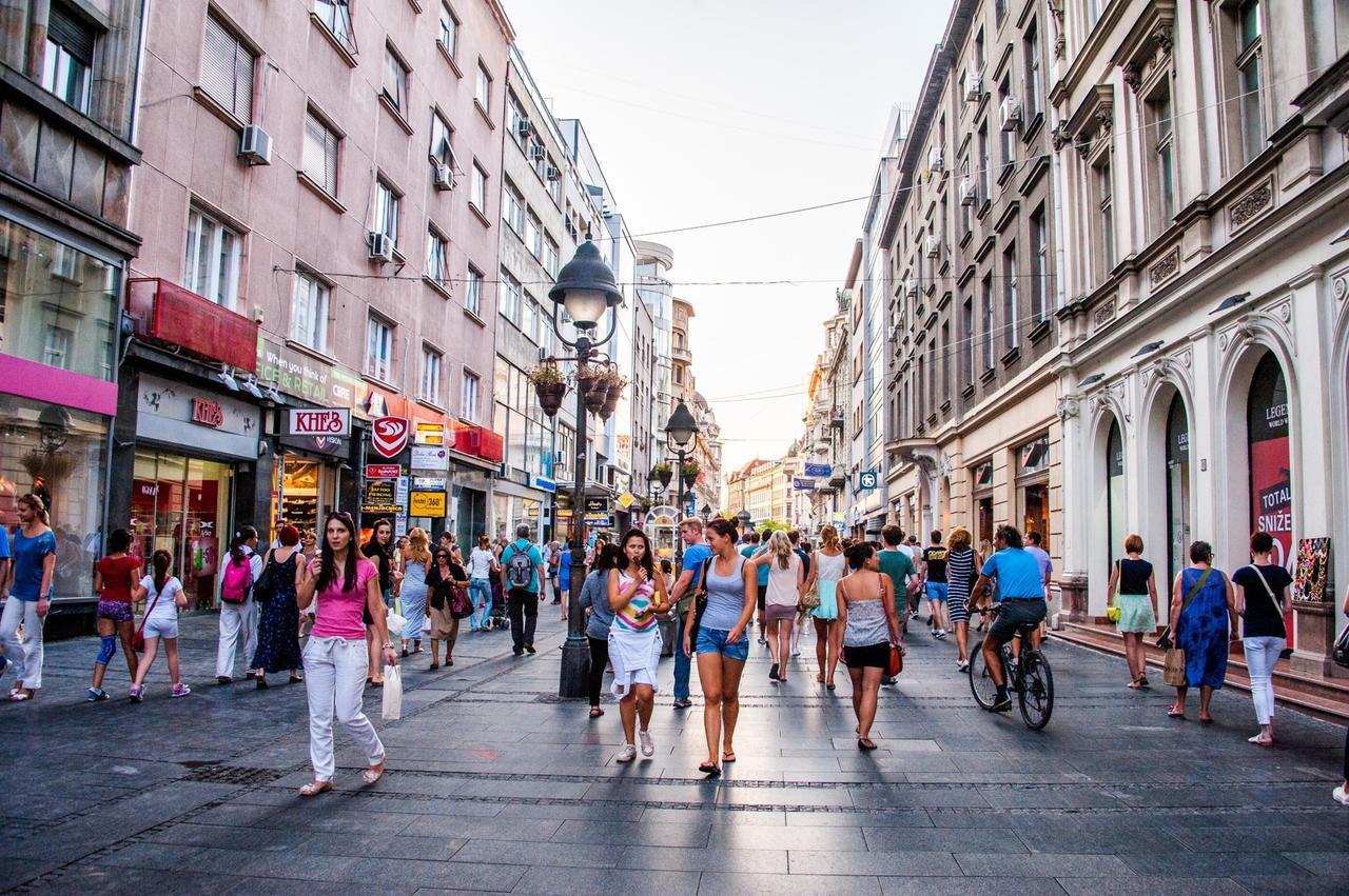 City Code In Joy Beograd Bagian luar foto