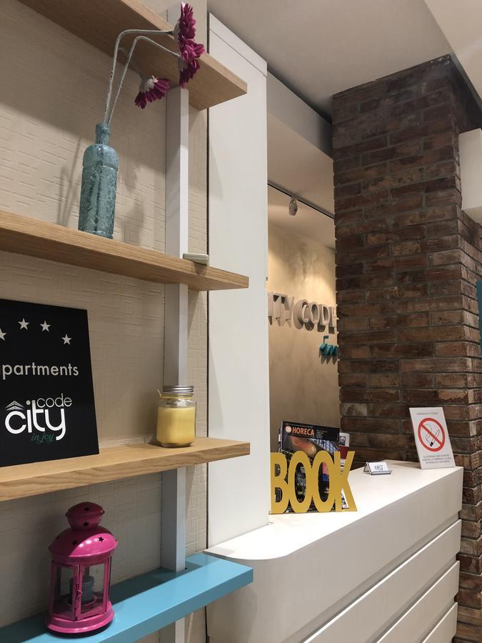 City Code In Joy Beograd Bagian luar foto